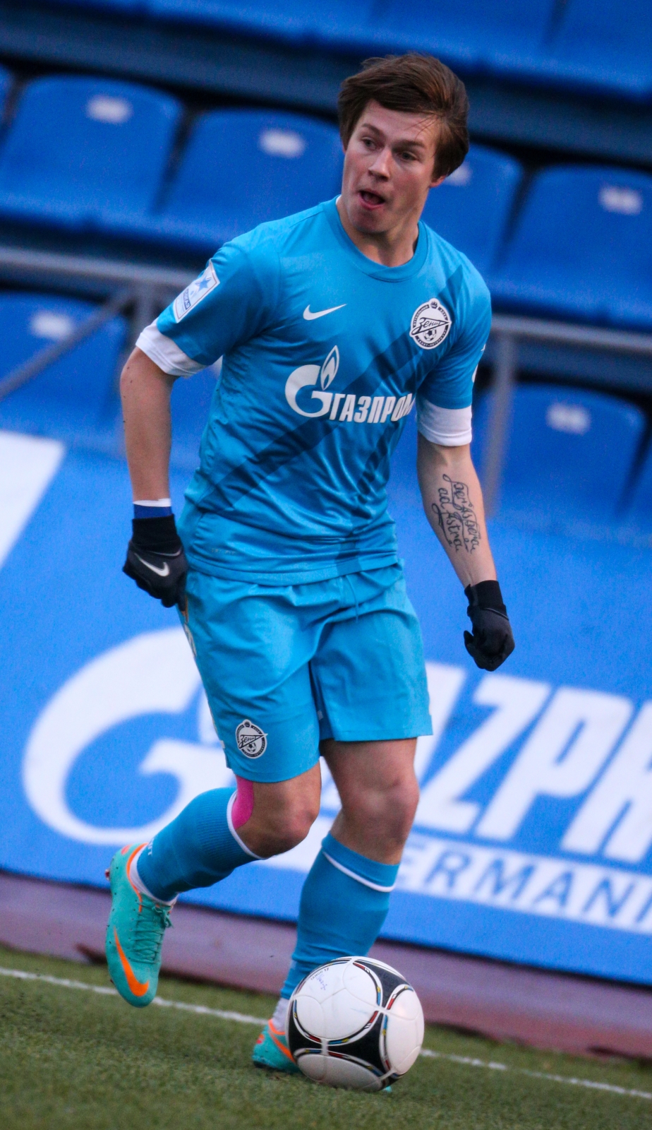 Первенство молодежных составов 2011 года. Матч Зенит —  ЦСКА