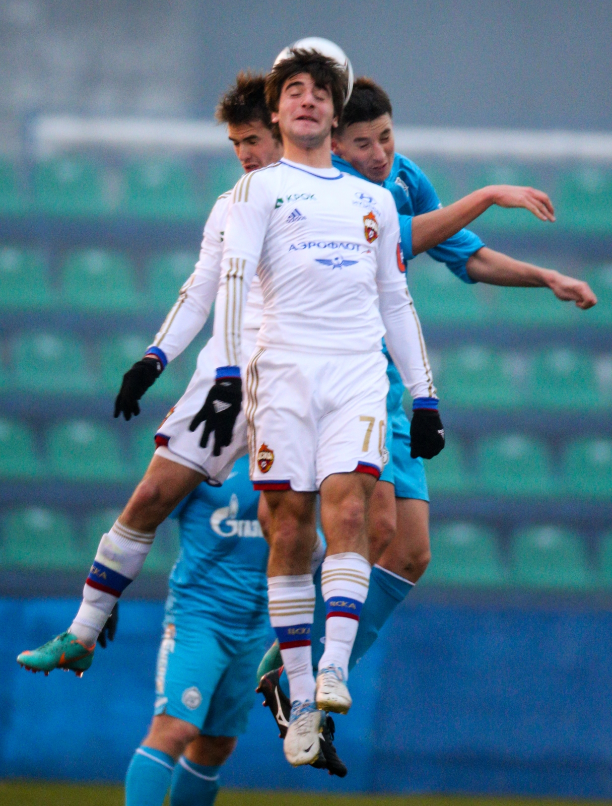 Первенство молодежных составов 2011 года. Матч Зенит —  ЦСКА