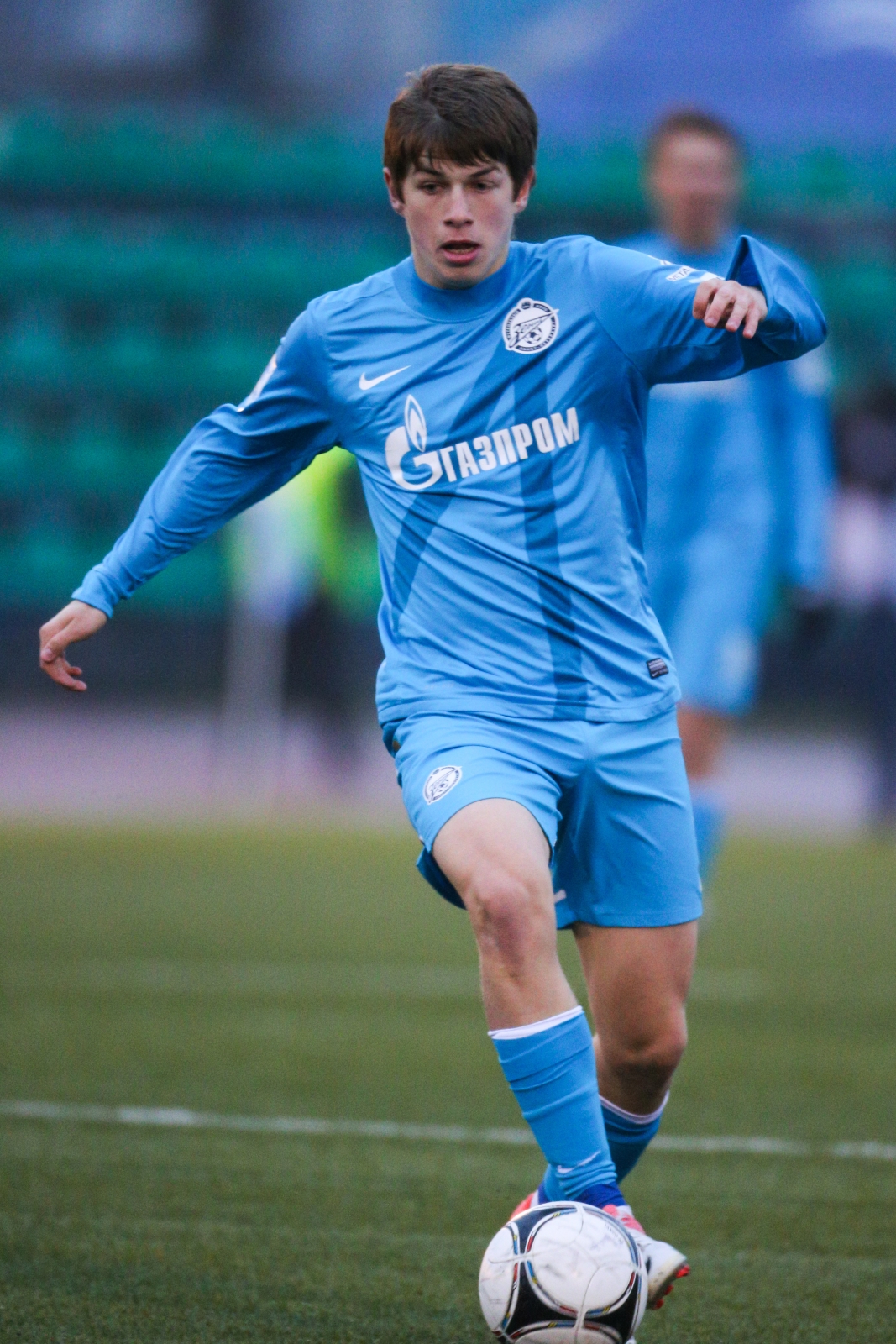 Первенство молодежных составов 2011 года. Матч Зенит —  ЦСКА