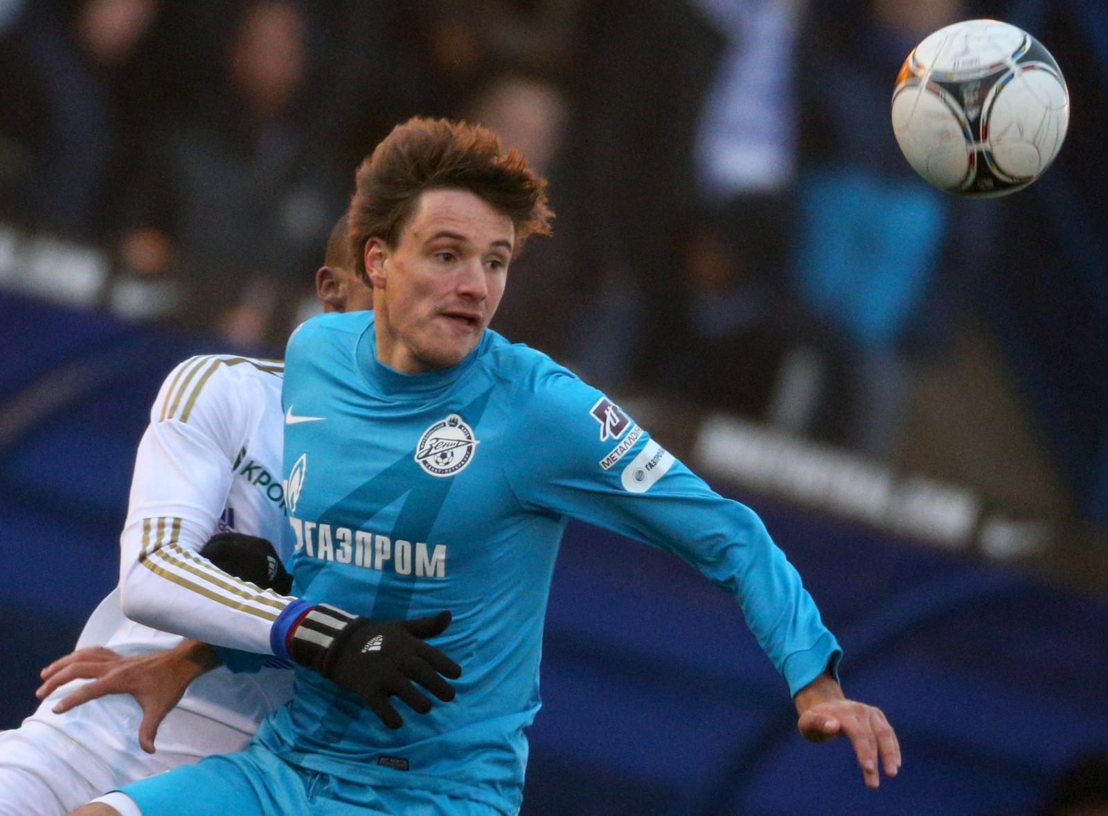 Первенство молодежных составов 2011 года. Матч Зенит —  ЦСКА