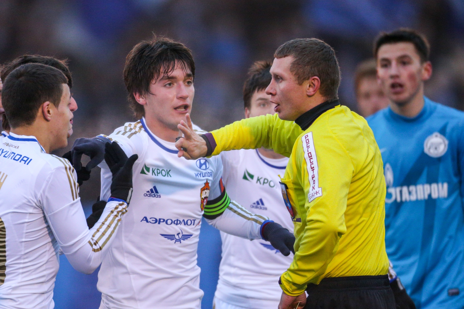 Первенство молодежных составов 2011 года. Матч Зенит —  ЦСКА