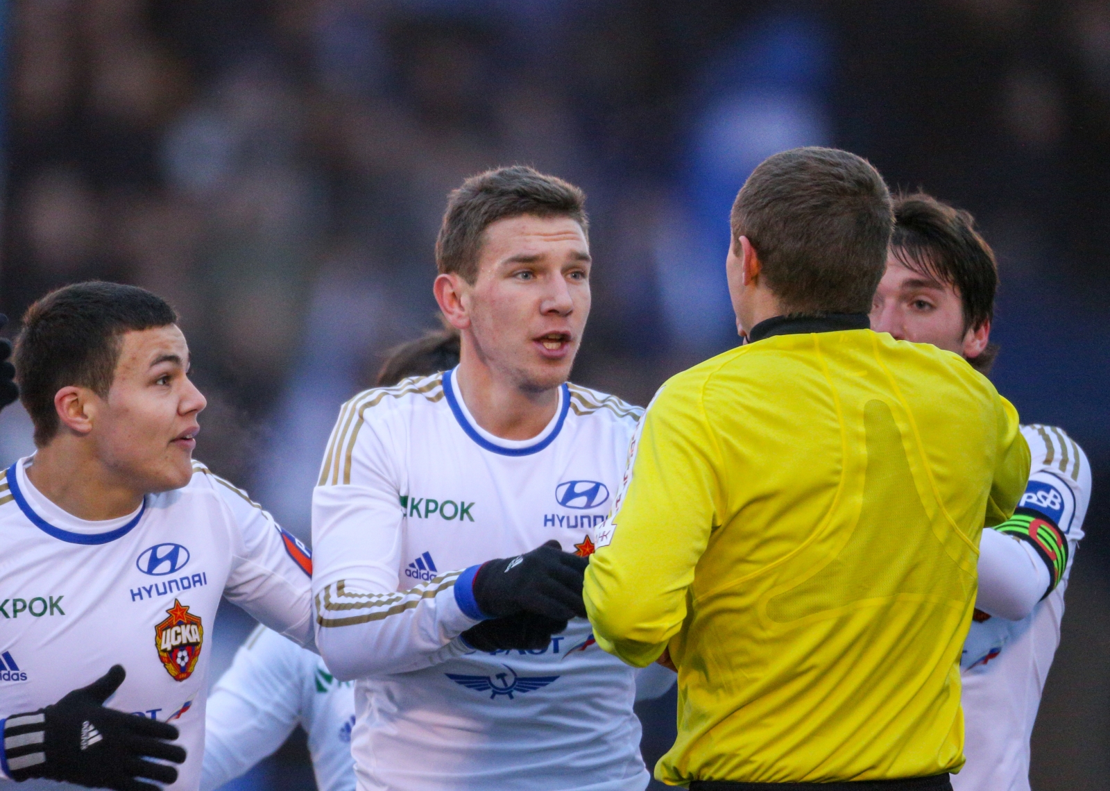 Первенство молодежных составов 2011 года. Матч Зенит —  ЦСКА