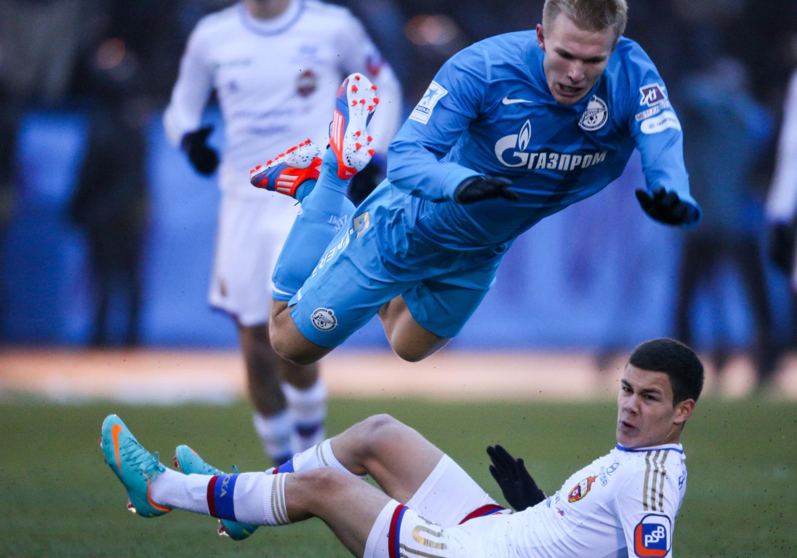 Первенство молодежных составов 2011 года. Матч Зенит —  ЦСКА