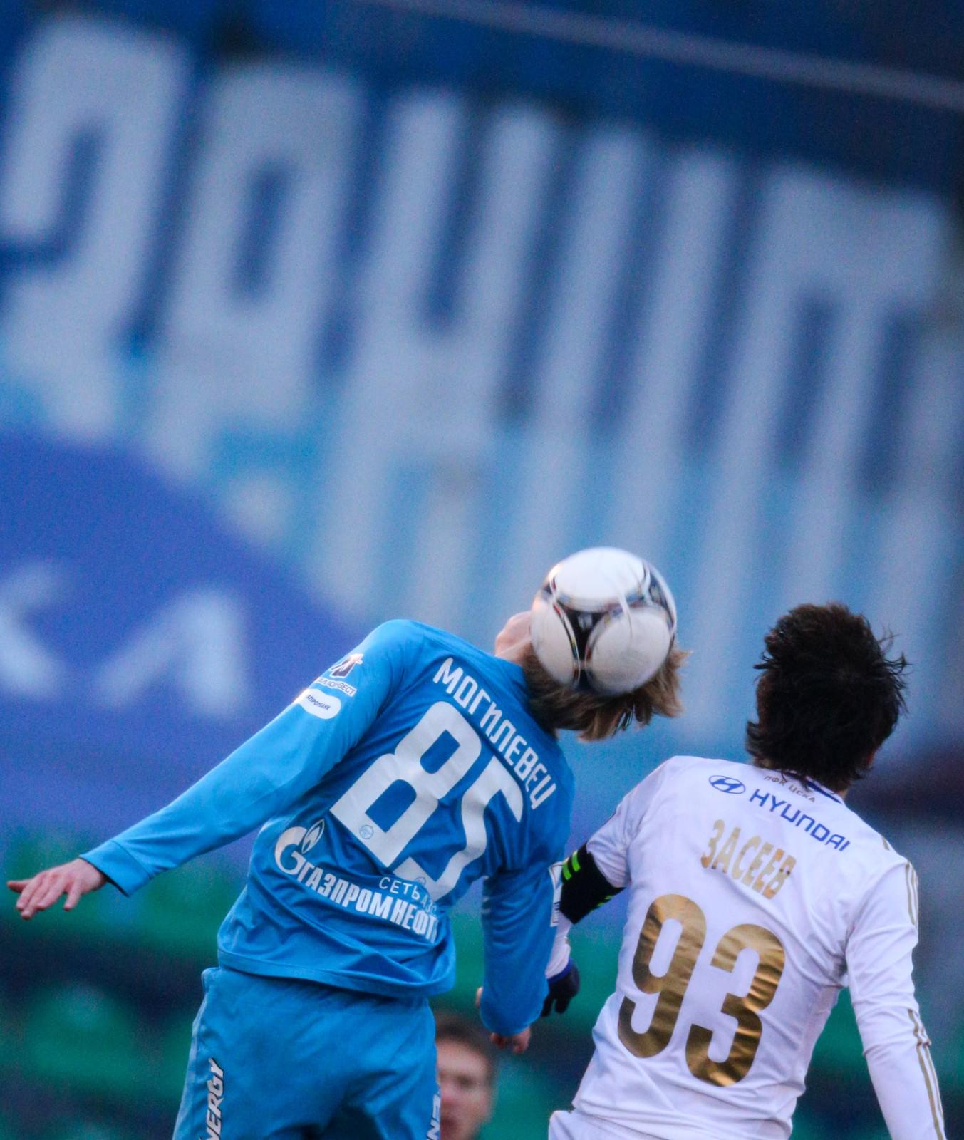 Первенство молодежных составов 2011 года. Матч Зенит —  ЦСКА