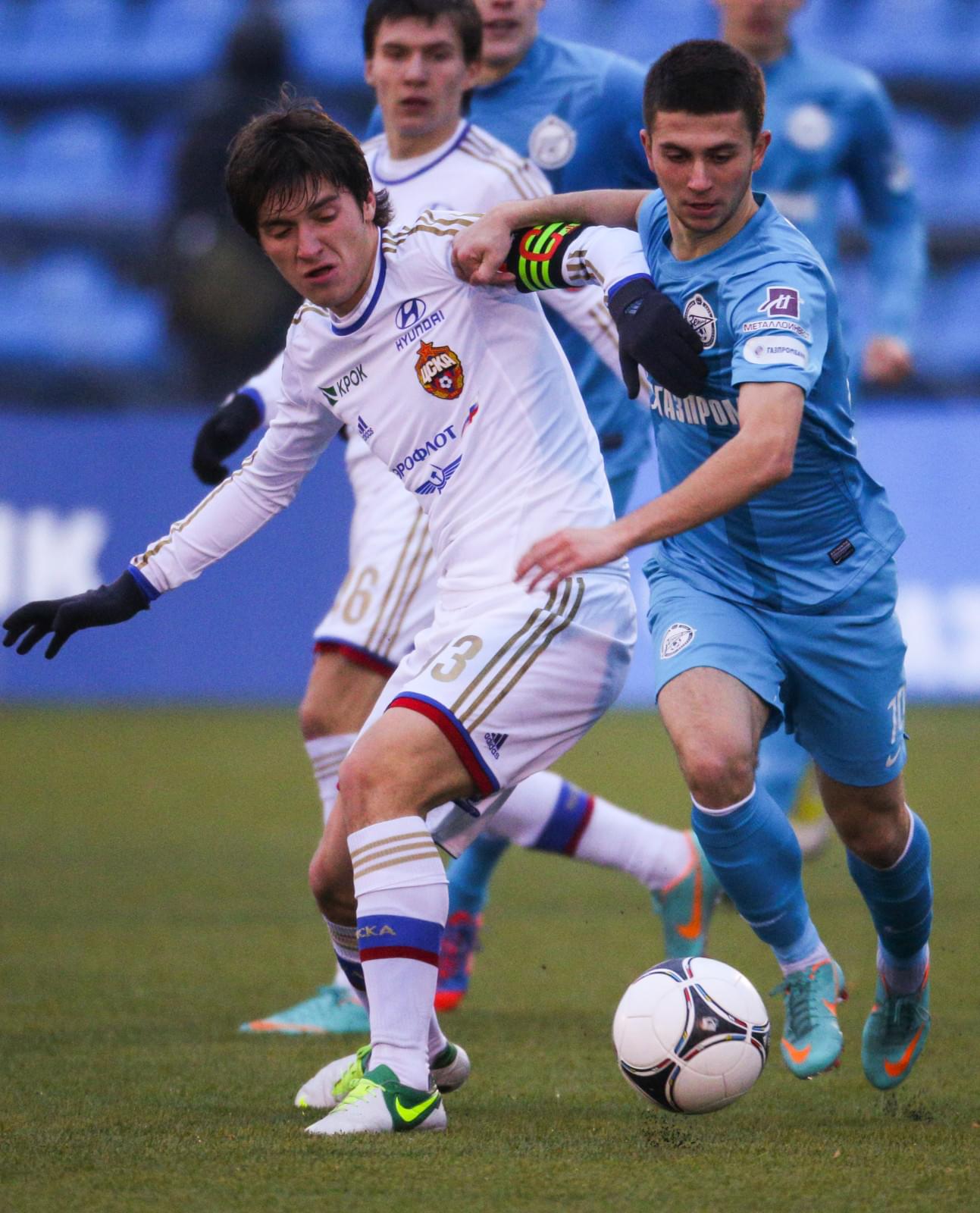 Первенство молодежных составов 2011 года. Матч Зенит —  ЦСКА