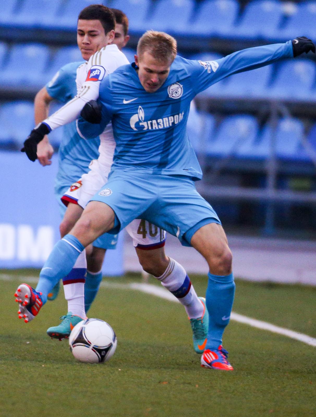 Первенство молодежных составов 2011 года. Матч Зенит —  ЦСКА