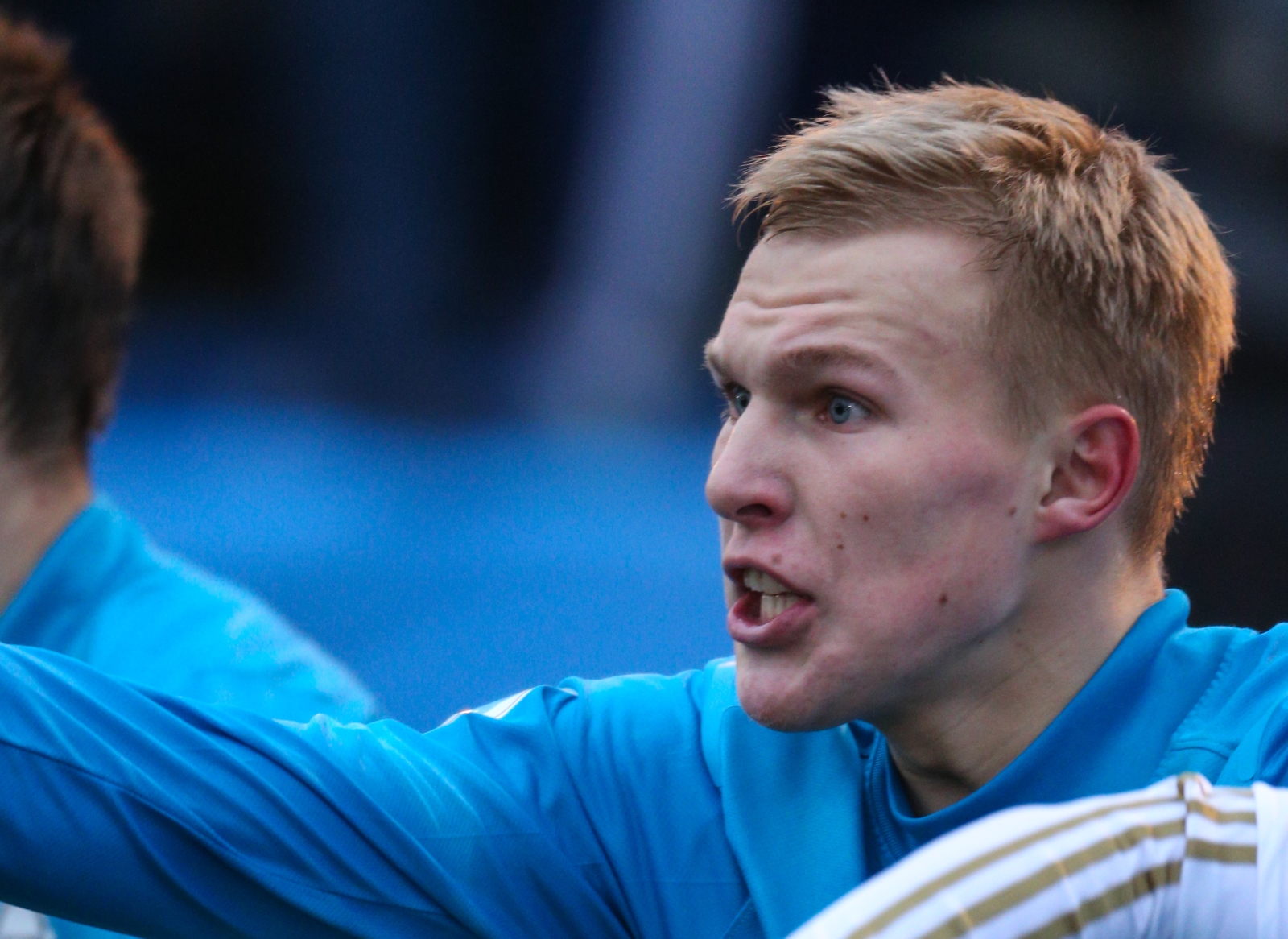 Первенство молодежных составов 2011 года. Матч Зенит —  ЦСКА