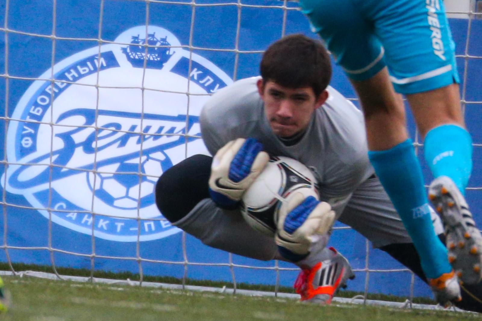 Первенство молодежных составов 2011 года. Матч Зенит —  ЦСКА