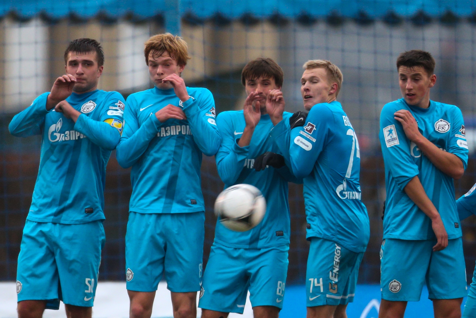 Первенство молодежных составов 2011 года. Матч Зенит —  ЦСКА