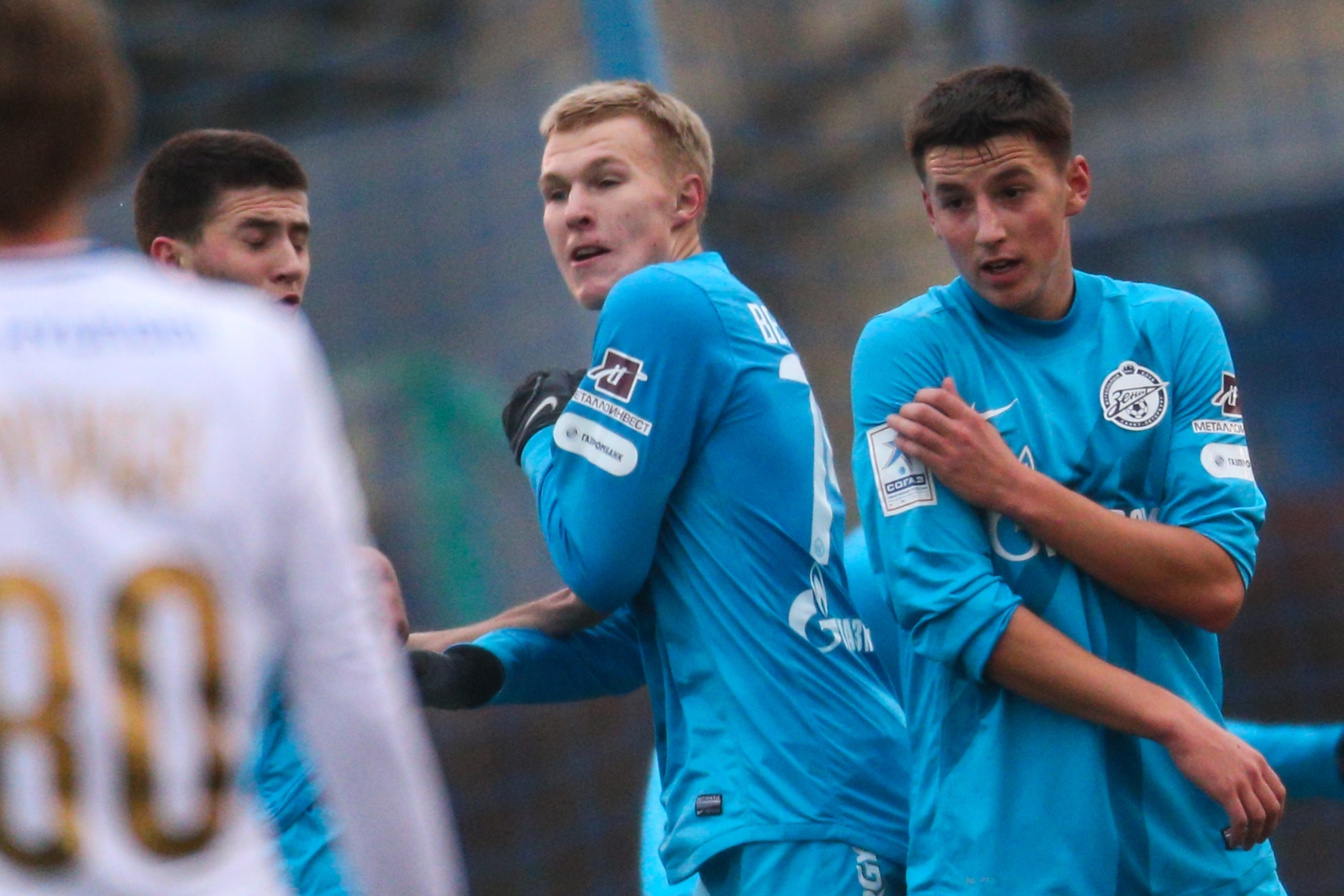 Первенство молодежных составов 2011 года. Матч Зенит —  ЦСКА