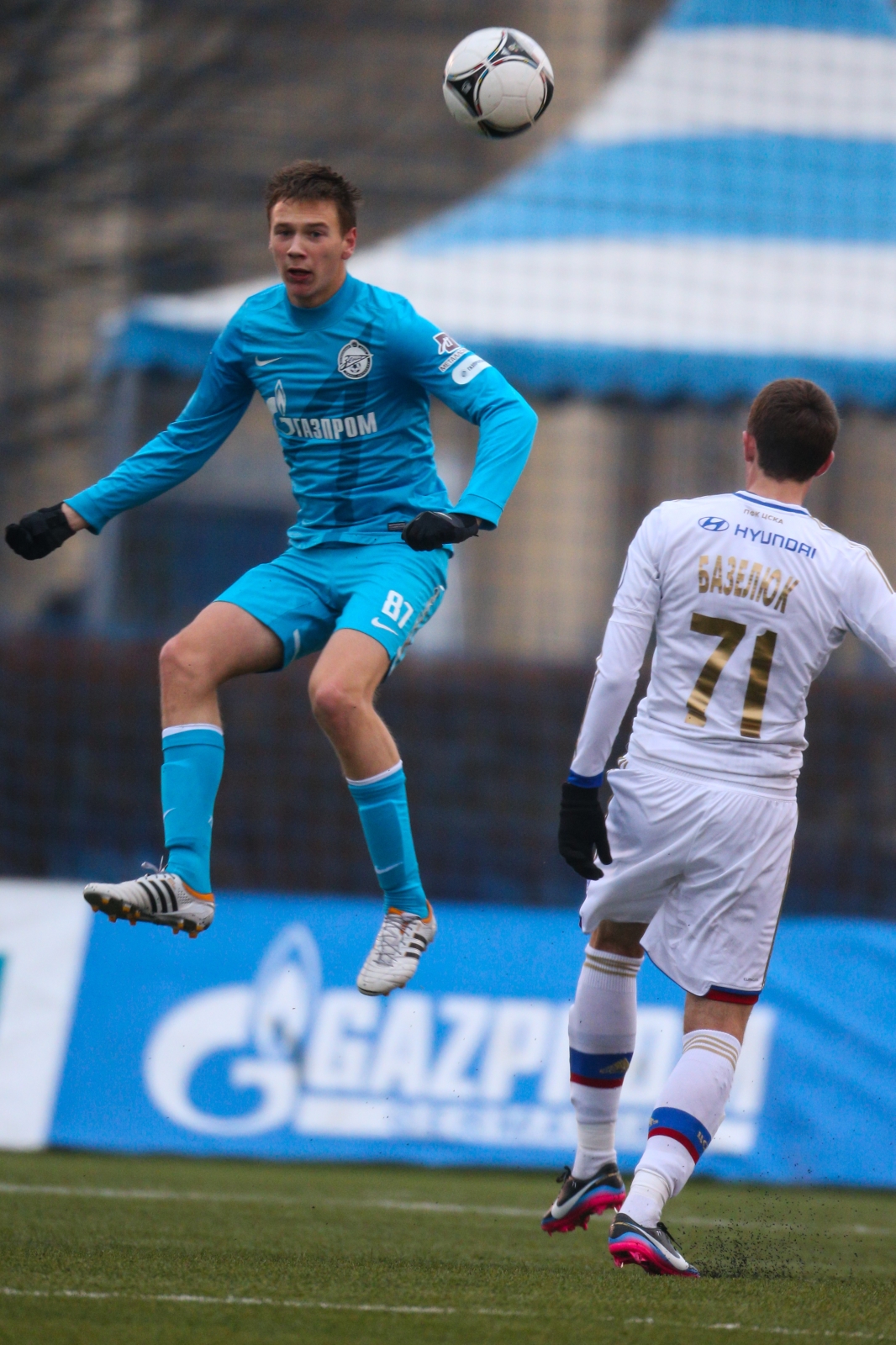 Первенство молодежных составов 2011 года. Матч Зенит —  ЦСКА