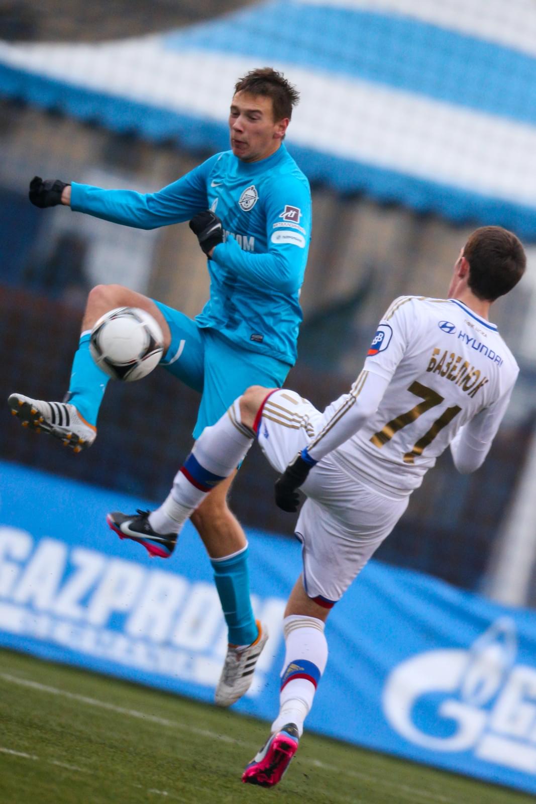 Первенство молодежных составов 2011 года. Матч Зенит —  ЦСКА