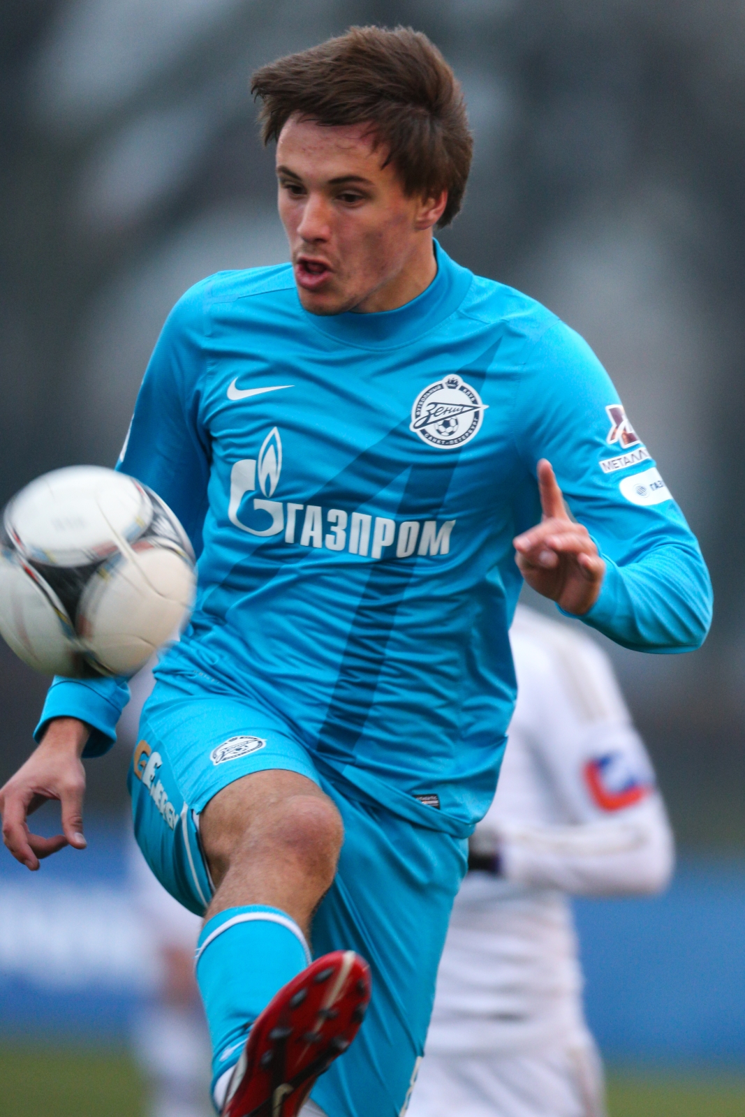 Первенство молодежных составов 2011 года. Матч Зенит —  ЦСКА