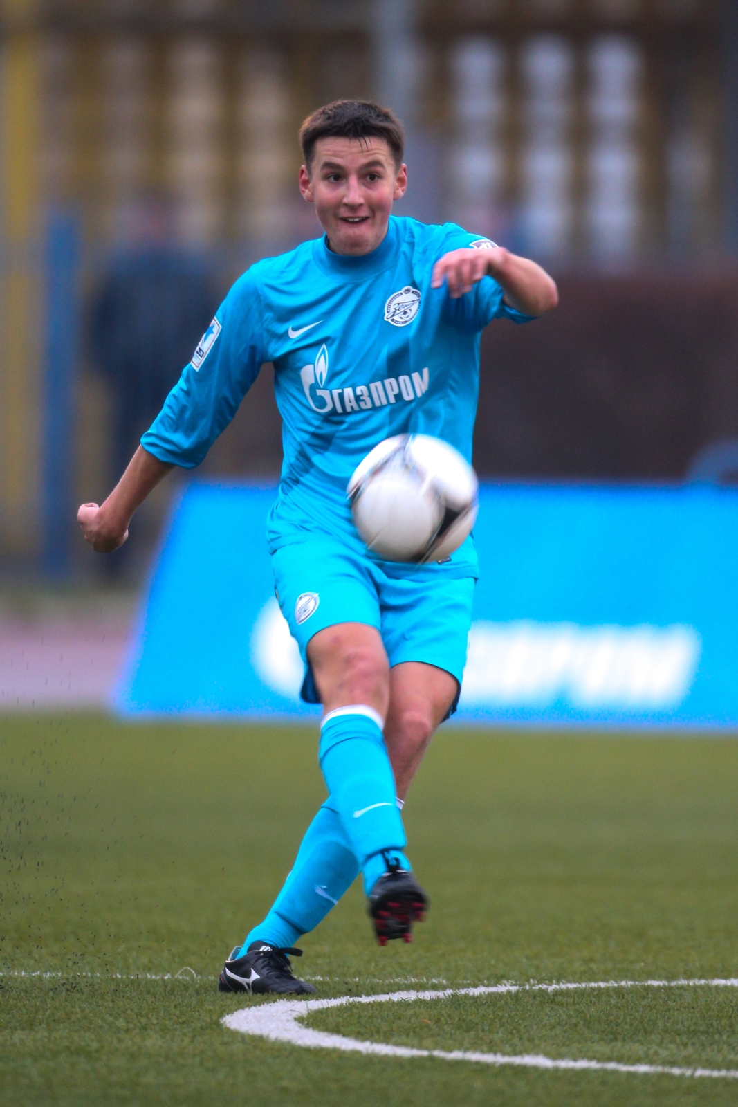 Первенство молодежных составов 2011 года. Матч Зенит —  ЦСКА