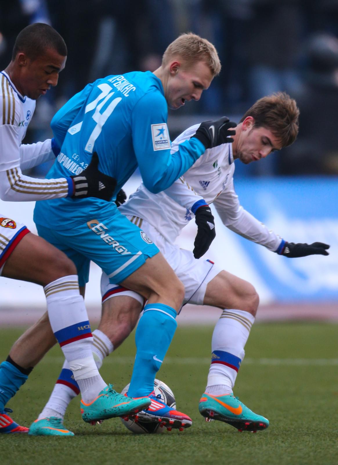 Первенство молодежных составов 2011 года. Матч Зенит —  ЦСКА