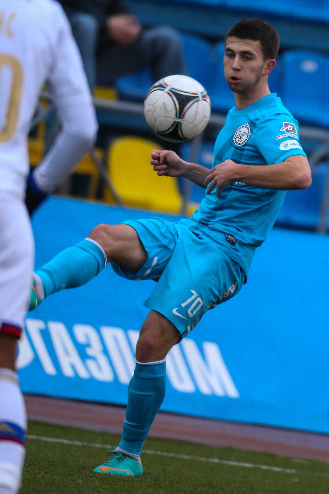 Первенство молодежных составов 2011 года. Матч Зенит —  ЦСКА