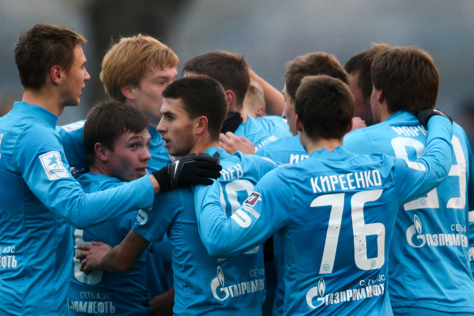 Первенство молодежных составов 2011 года. Матч Зенит —  ЦСКА