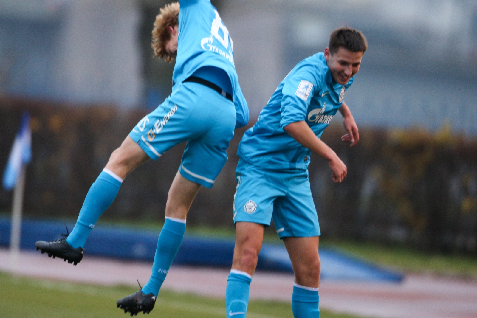 Первенство молодежных составов 2011 года. Матч Зенит —  ЦСКА