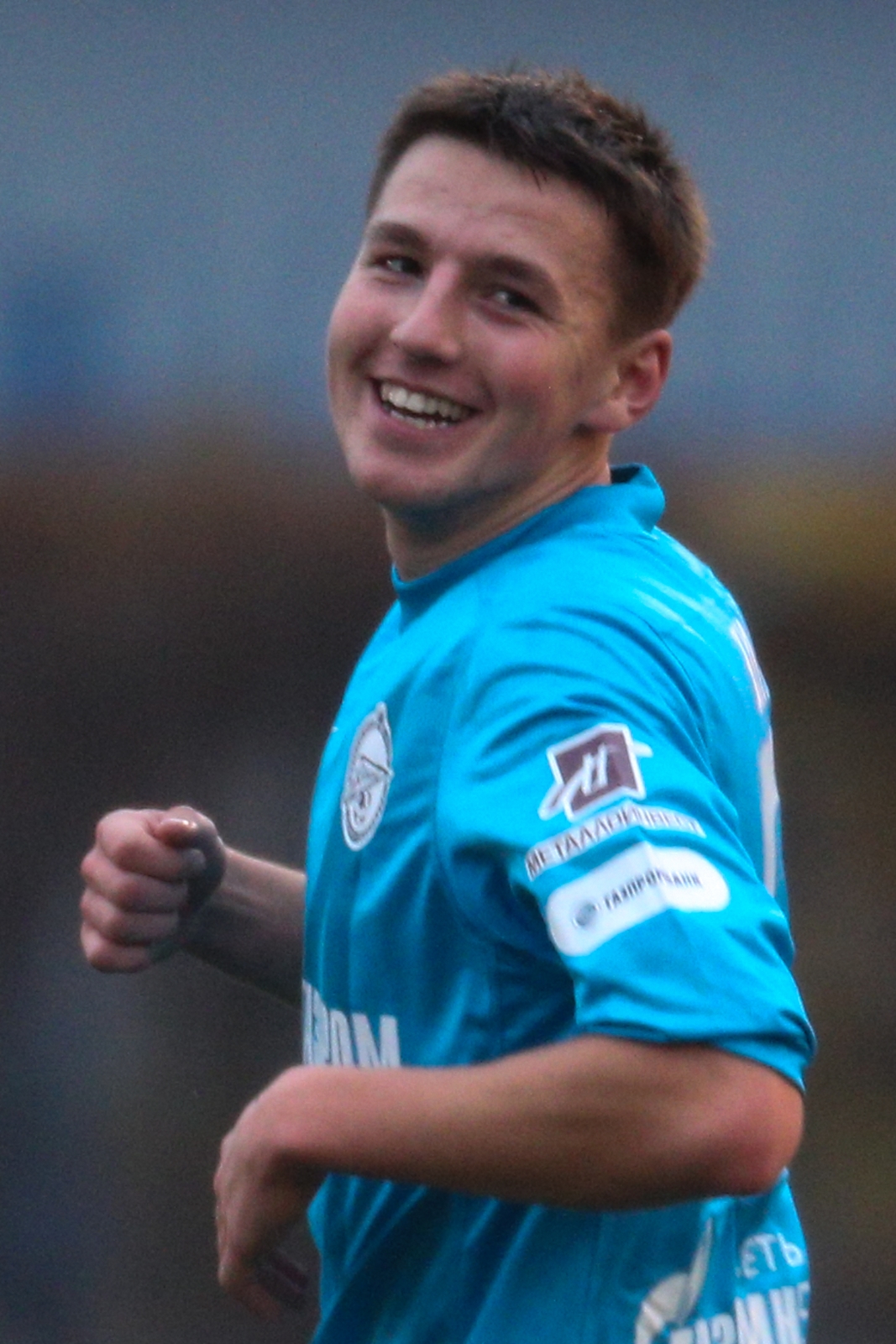 Первенство молодежных составов 2011 года. Матч Зенит —  ЦСКА