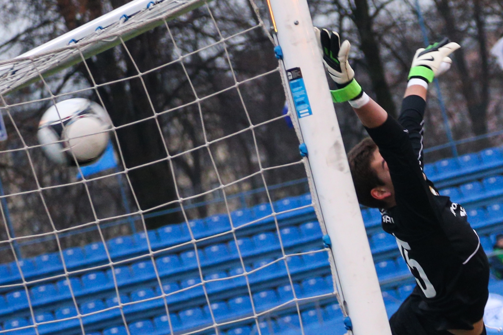 Первенство молодежных составов 2011 года. Матч Зенит —  ЦСКА