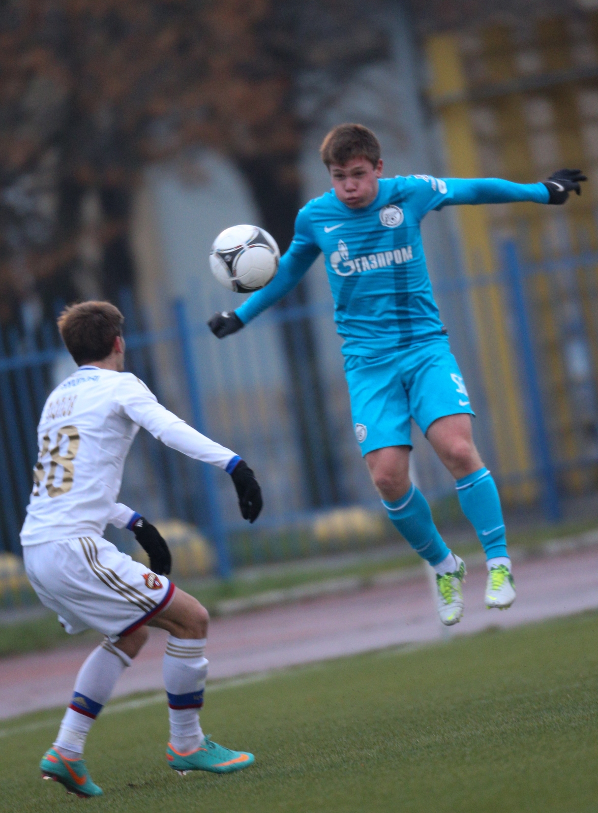 Первенство молодежных составов 2011 года. Матч Зенит —  ЦСКА