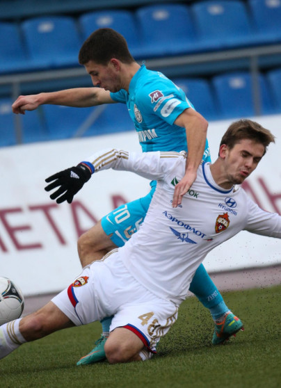 Первенство молодежных составов 2011 года. Матч Зенит —  ЦСКА