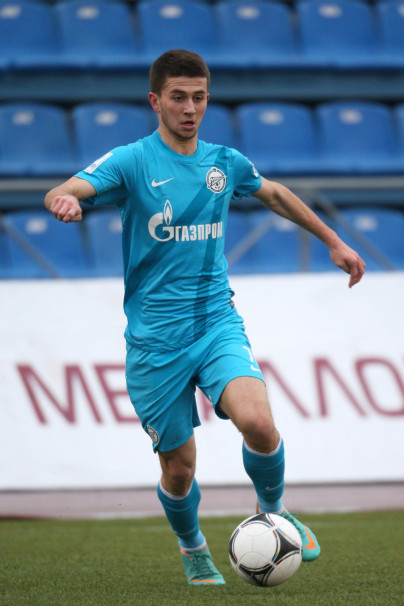 Первенство молодежных составов 2011 года. Матч Зенит —  ЦСКА