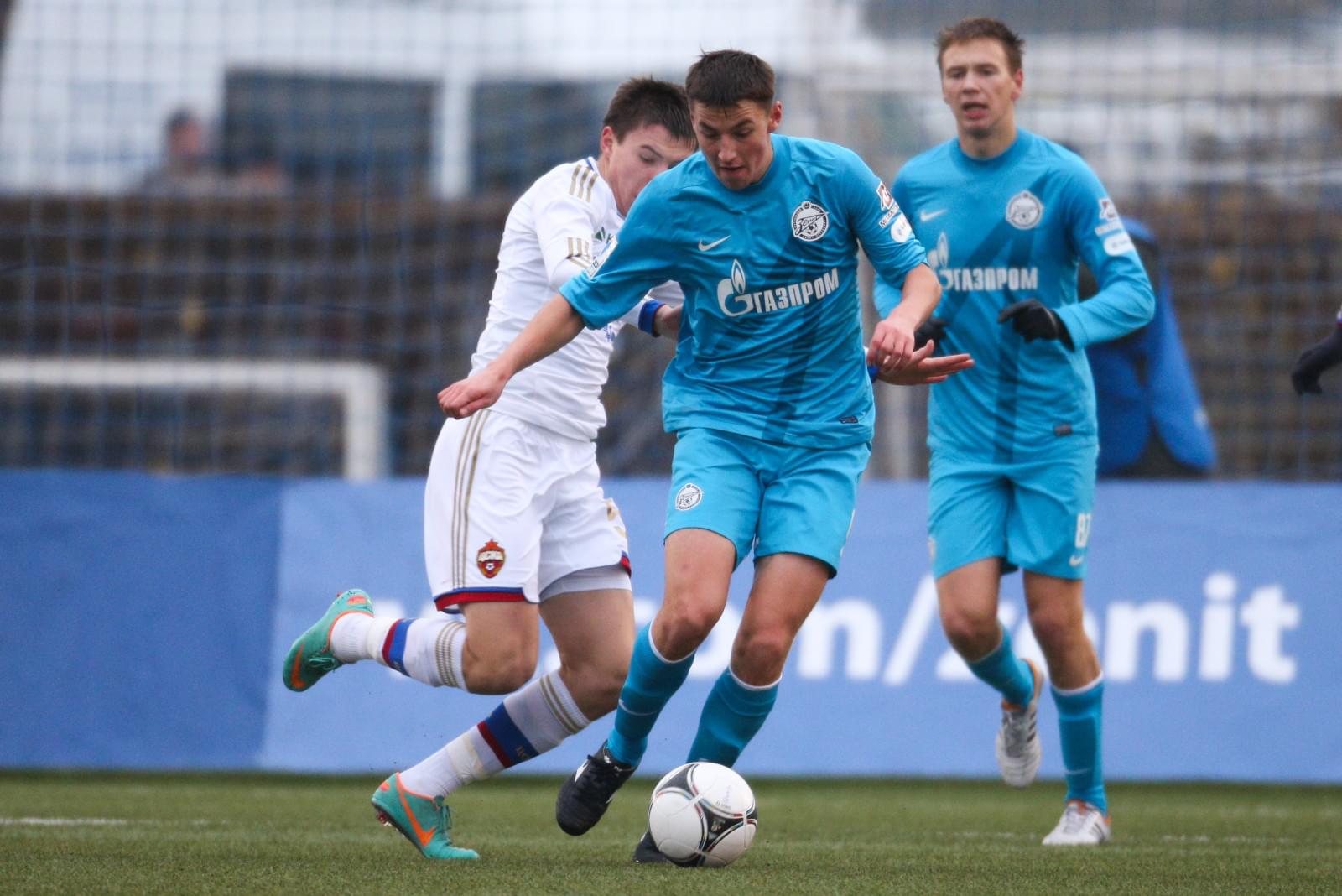 Первенство молодежных составов 2011 года. Матч Зенит —  ЦСКА