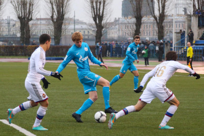 Первенство молодежных составов 2011 года. Матч Зенит —  ЦСКА
