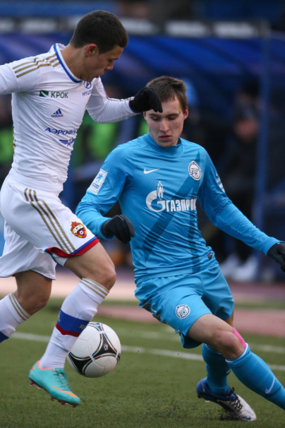 Первенство молодежных составов 2011 года. Матч Зенит —  ЦСКА