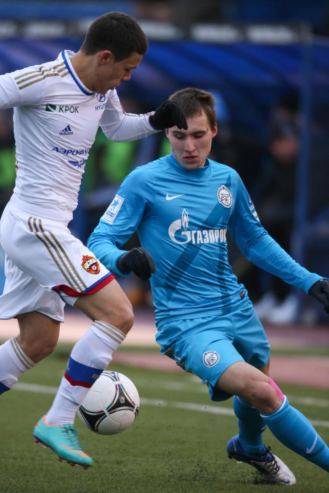 Первенство молодежных составов 2011 года. Матч Зенит —  ЦСКА