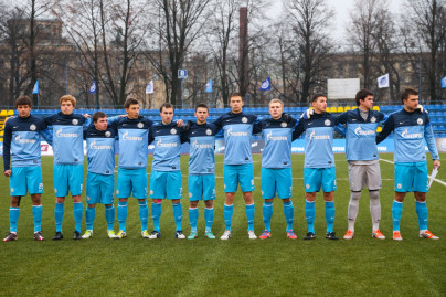 Первенство молодежных составов 2011 года. Матч Зенит —  ЦСКА