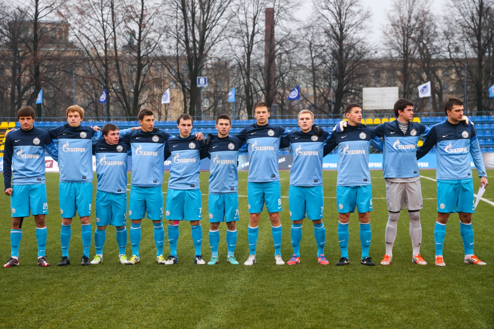 Первенство молодежных составов 2011 года. Матч Зенит —  ЦСКА
