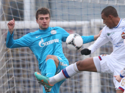 Первенство молодежных составов 2011 года. Матч Зенит —  ЦСКА