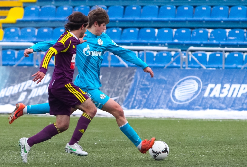 Первенство молодежных составов. ФК «Зенит» — ФК «Анжи»