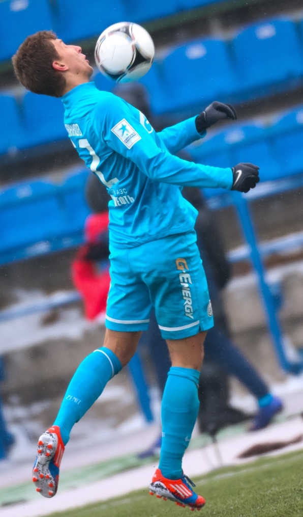 Первенство молодежных составов. ФК «Зенит» — ФК «Анжи»