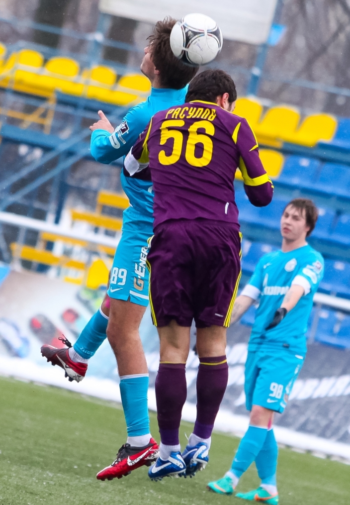 Первенство молодежных составов. ФК «Зенит» — ФК «Анжи»