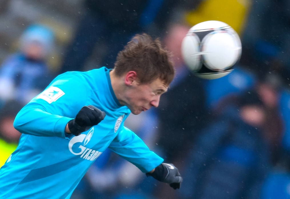 Первенство молодежных составов. ФК «Зенит» — ФК «Анжи»