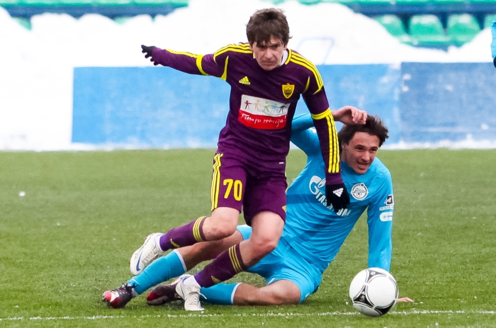 Первенство молодежных составов. ФК «Зенит» — ФК «Анжи»