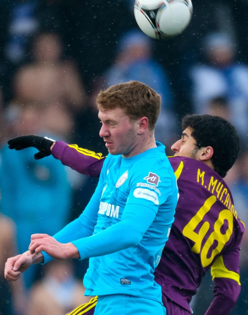 Первенство молодежных составов. ФК «Зенит» — ФК «Анжи»