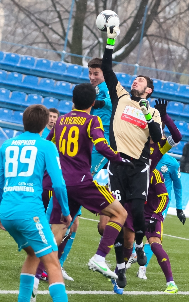 Первенство молодежных составов. ФК «Зенит» — ФК «Анжи»