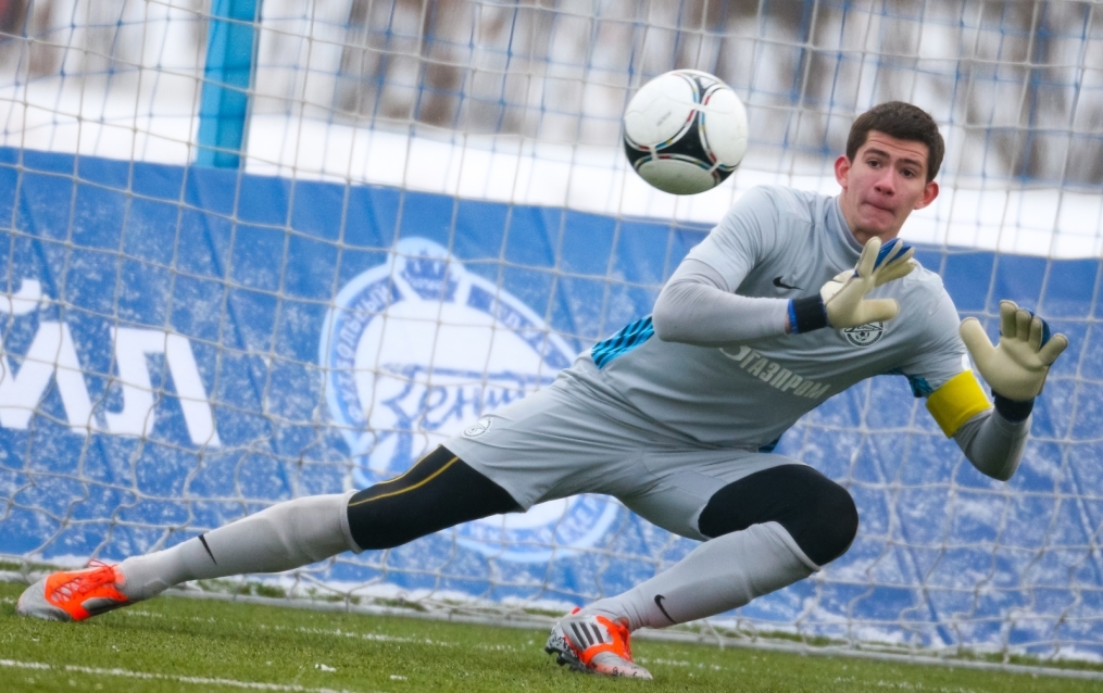 Первенство молодежных составов. ФК «Зенит» — ФК «Анжи»