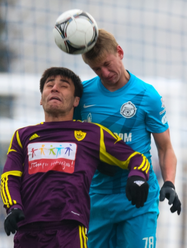 Первенство молодежных составов. ФК «Зенит» — ФК «Анжи»