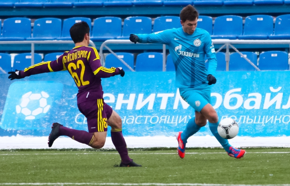 Первенство молодежных составов. ФК «Зенит» — ФК «Анжи»