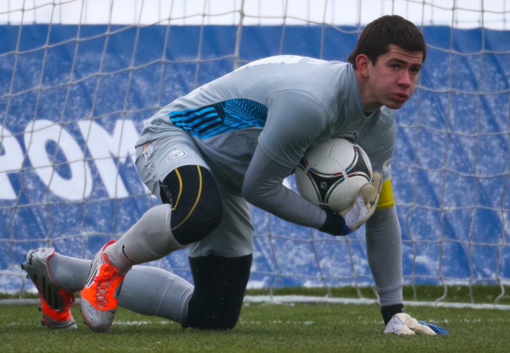 Первенство молодежных составов. ФК «Зенит» — ФК «Анжи»