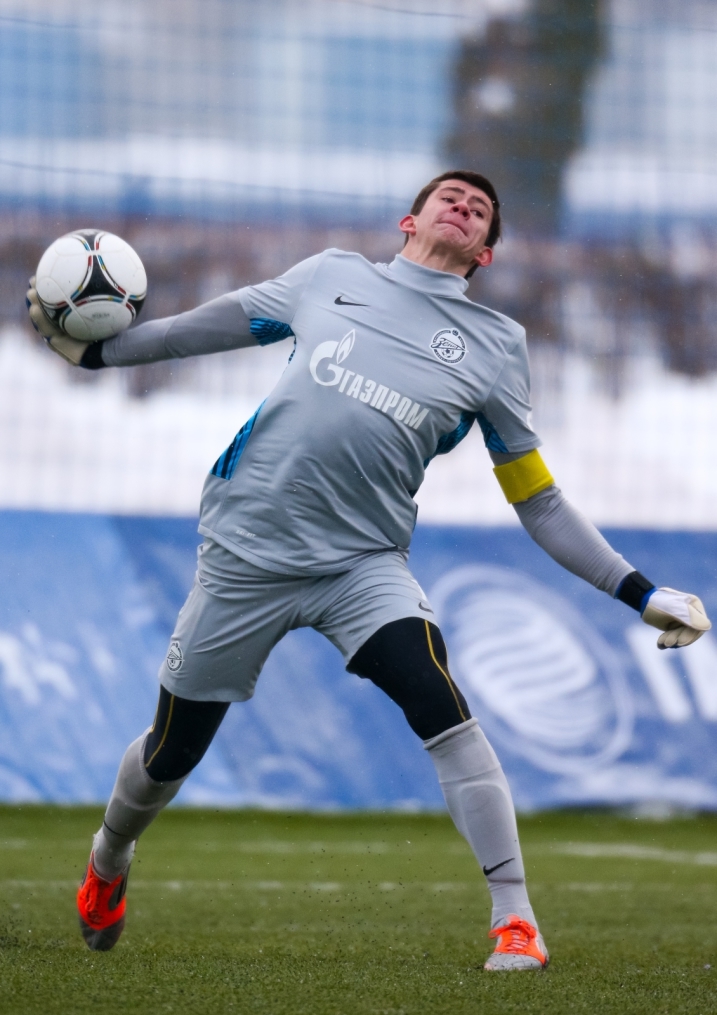 Первенство молодежных составов. ФК «Зенит» — ФК «Анжи»