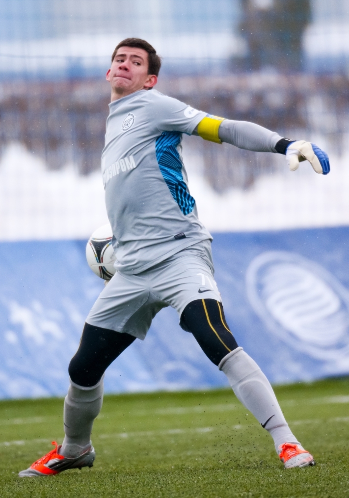 Первенство молодежных составов. ФК «Зенит» — ФК «Анжи»