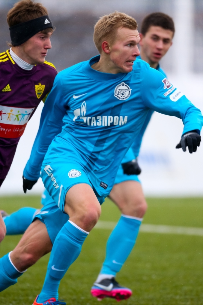 Первенство молодежных составов. ФК «Зенит» — ФК «Анжи»