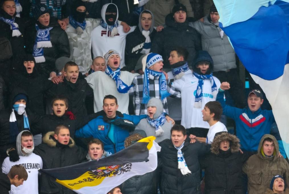 Первенство молодежных составов. ФК «Зенит» — ФК «Анжи»