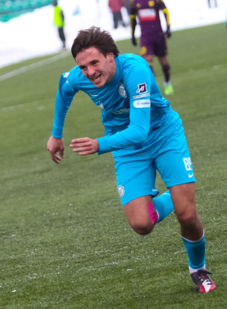 Первенство молодежных составов. ФК «Зенит» — ФК «Анжи»